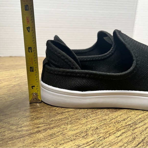 Danskin Creative Stretch Knit Slip-on Black Sneakers Size 10 - Picture 14 of 14